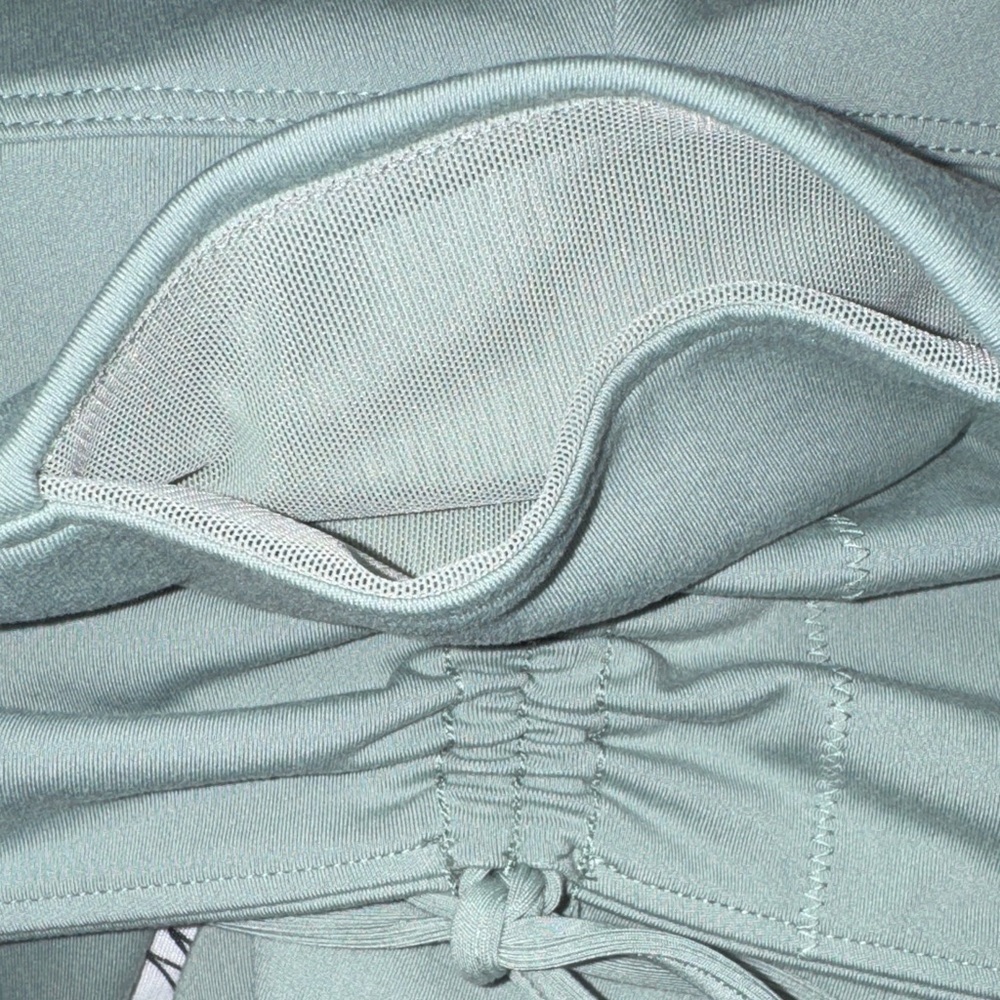PINK Victoria's Secret Sage Lace-Up Leggings - Picture 8 of 8
